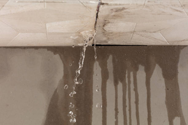 Professional Sewage Cleanup technician working in Clyde, TX